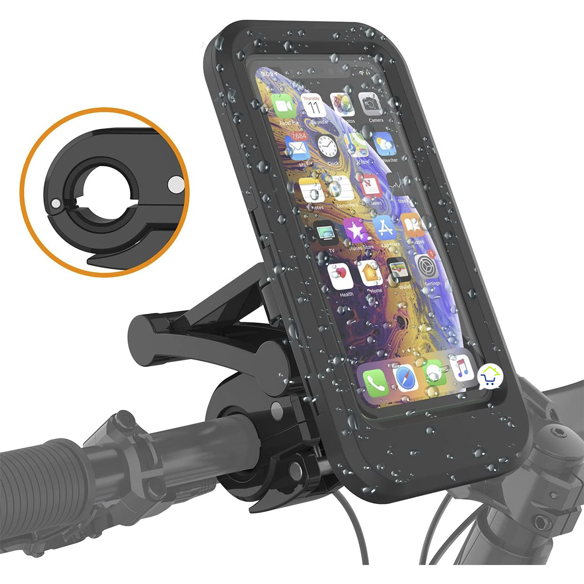 Miniatura 8 de Soporte Para Celular Impermeable M